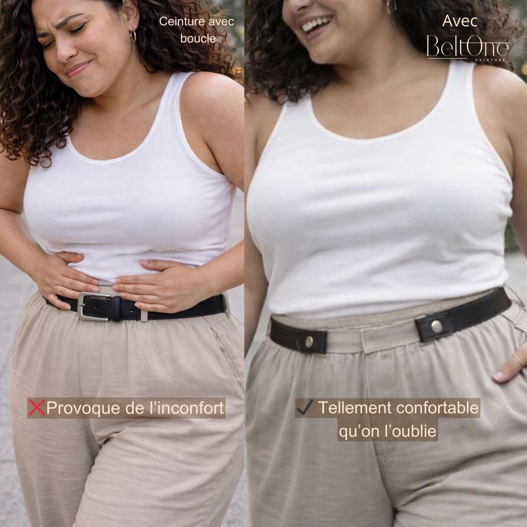 La ceinture qui s'adapte à vous!