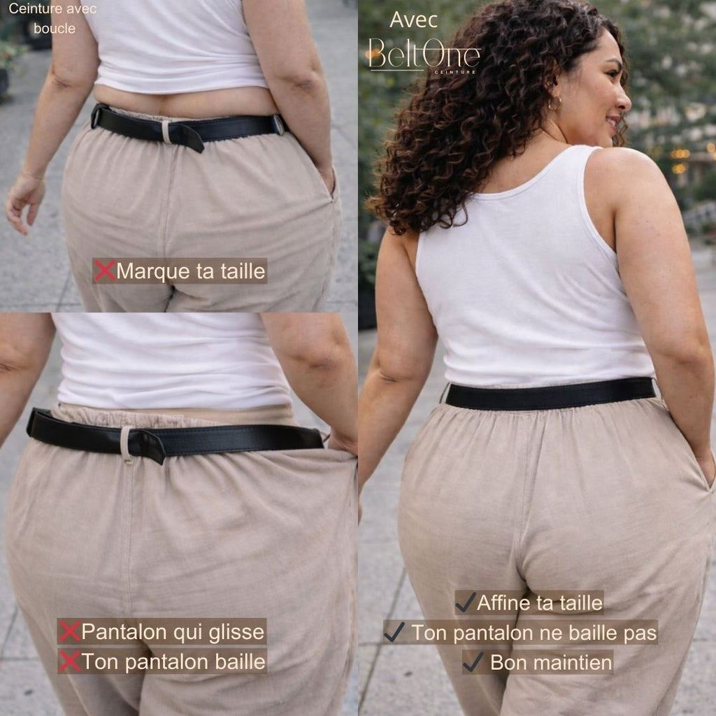 La ceinture qui s'adapte à vous!