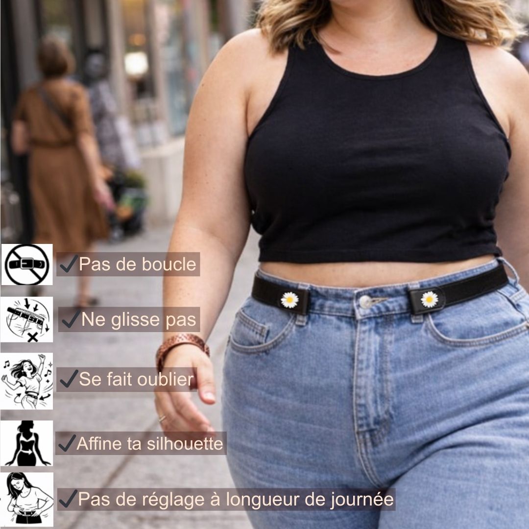 La ceinture qui s'adapte à vous!