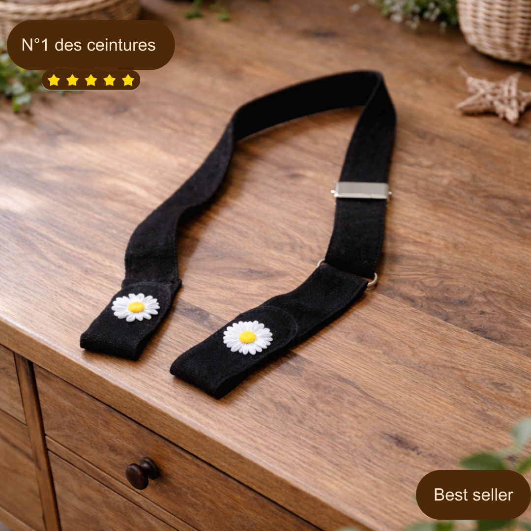 La ceinture qui s'adapte à vous!