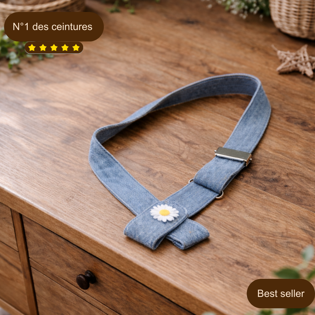 La ceinture qui s'adapte à vous!