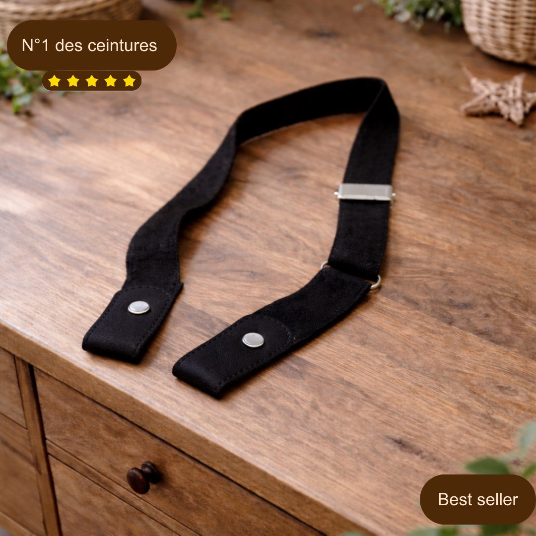La ceinture qui s'adapte à vous!