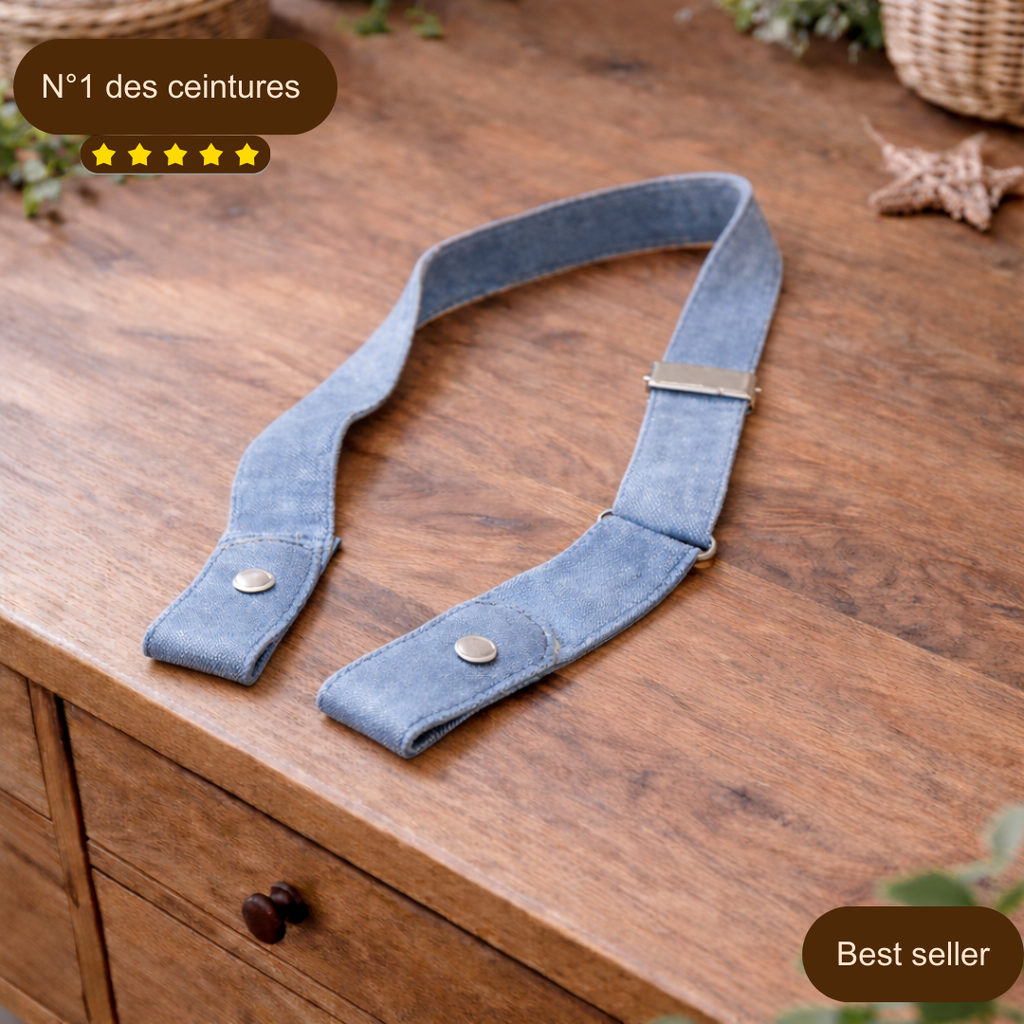 La ceinture qui s'adapte à vous!