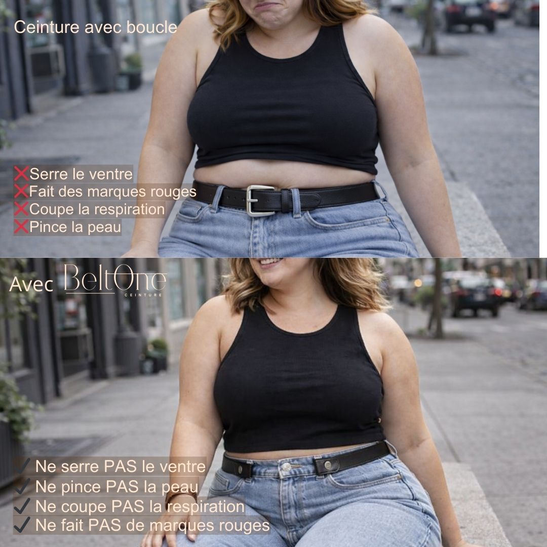 La ceinture qui s'adapte à vous!